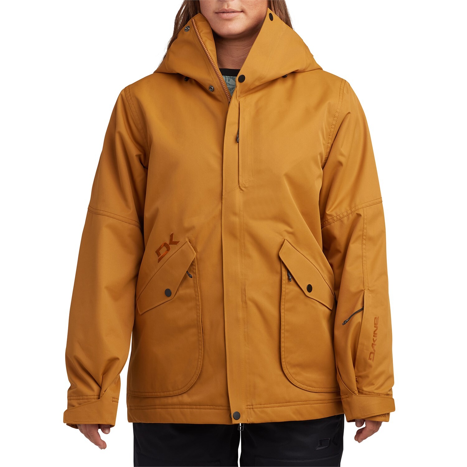 

Парка Dakine Reach 20K Insulated, цвет Golden Yellow