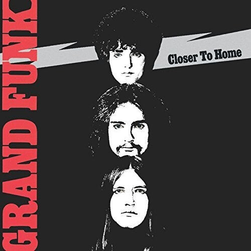 

CD диск Grand Funk Railroad: Closer to Home