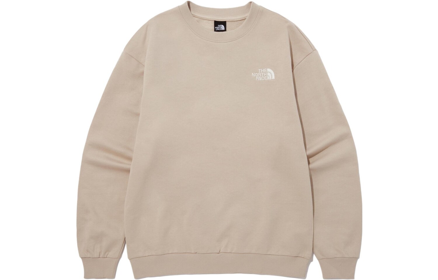 

Толстовка унисекс хаки The North Face, хаки