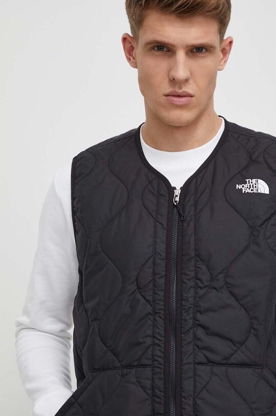 

Жилет без рукавов The North Face, черный