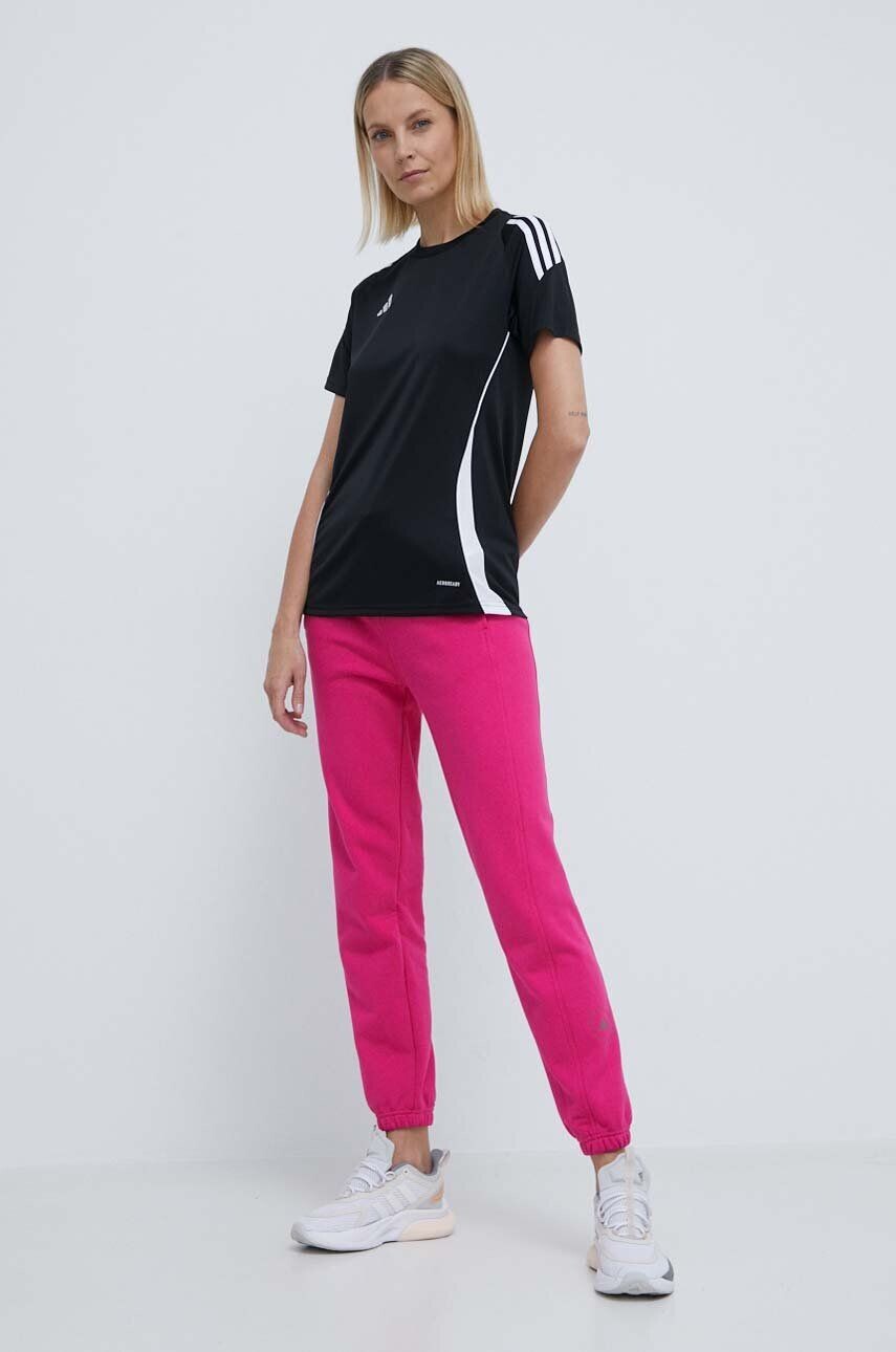 Тренировочная футболка Tiro 24 adidas Performance, черный — фото 3
