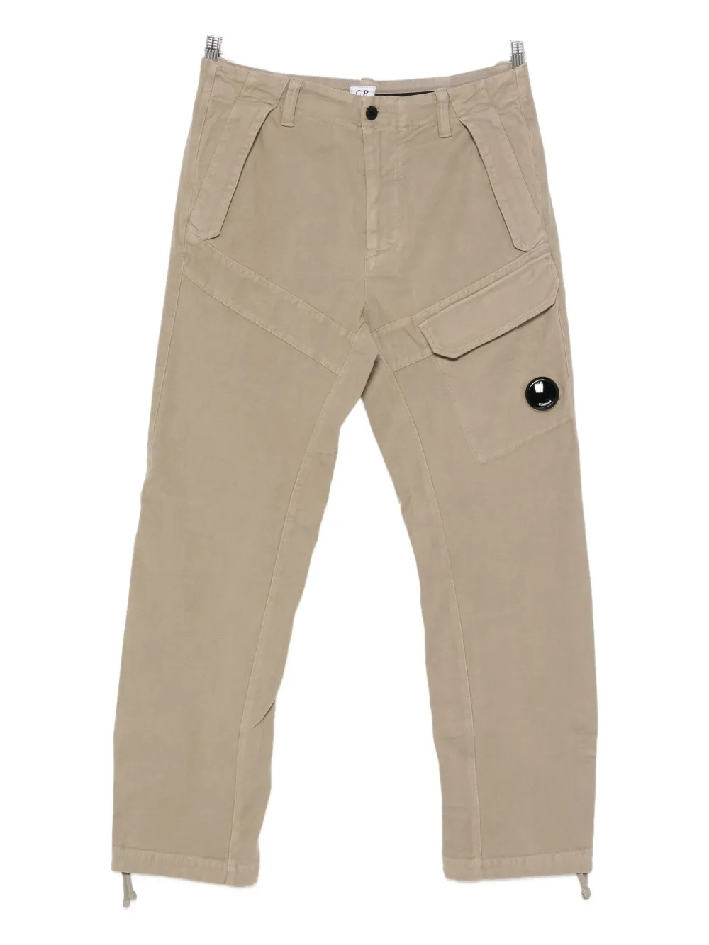 

Хлопковые брюки с карманами карго C.P. Company, нейтральный