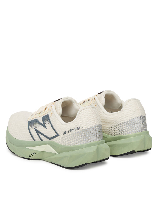 Беговые кроссовки FuelCell Propel V5 MFCPRCA5 New Balance, бежевый — фото 3