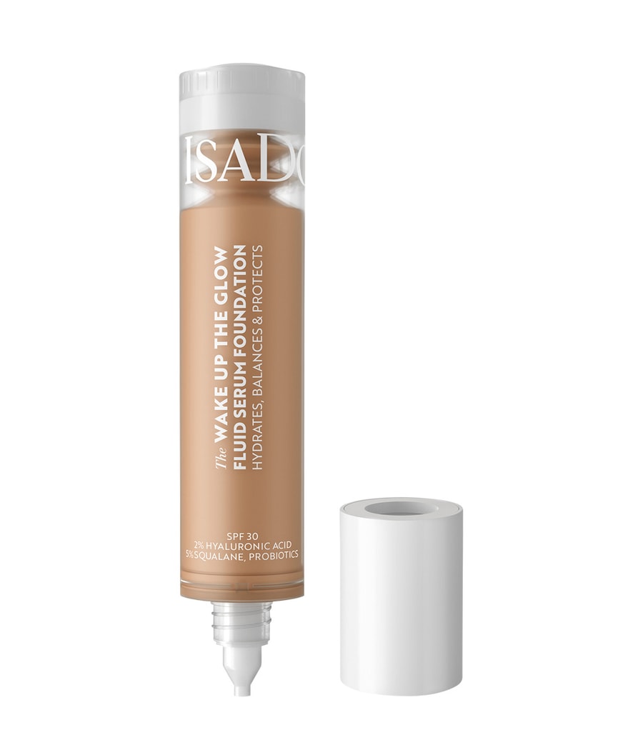 

Жидкая основа IsaDora Wake Up the Glow Fluid Serum, Nr. 5N, 30 ml