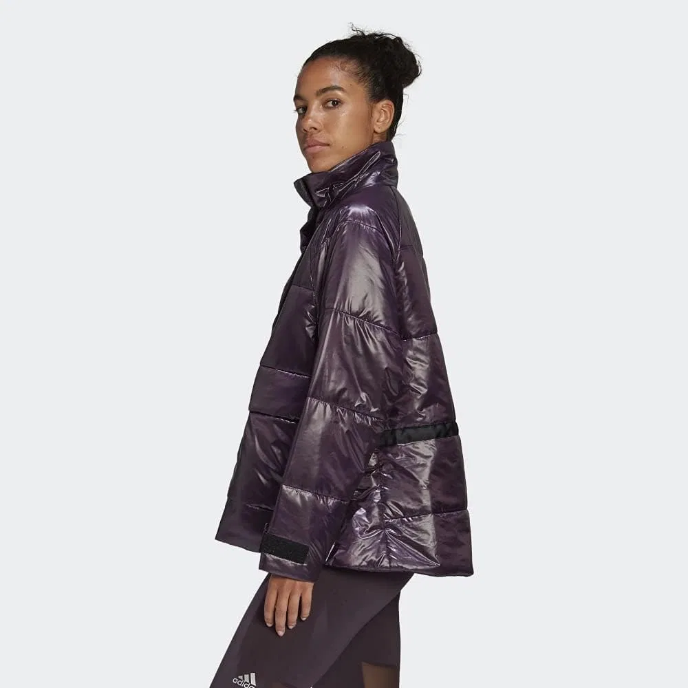 Куртка женская adidas Glam on Jacket, Noble Purple — фото 3