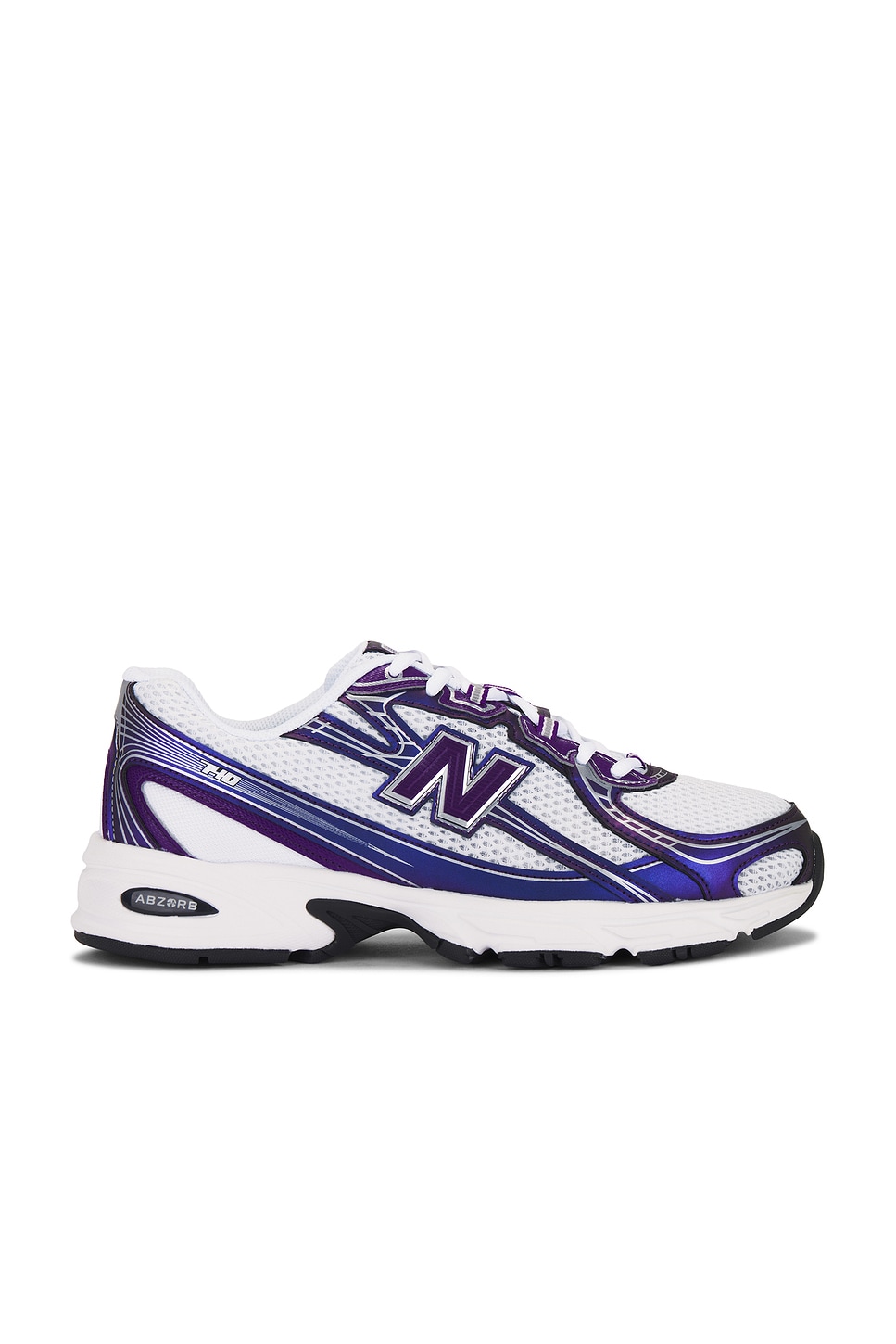 

740 Кроссовки New Balance, Concord Grape, White, & Phantom