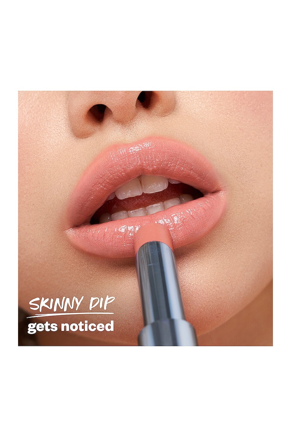 Блеск для губ Kosas Wet Stick Moisture Lip Shine, цвет Skinny Dip — фото 2