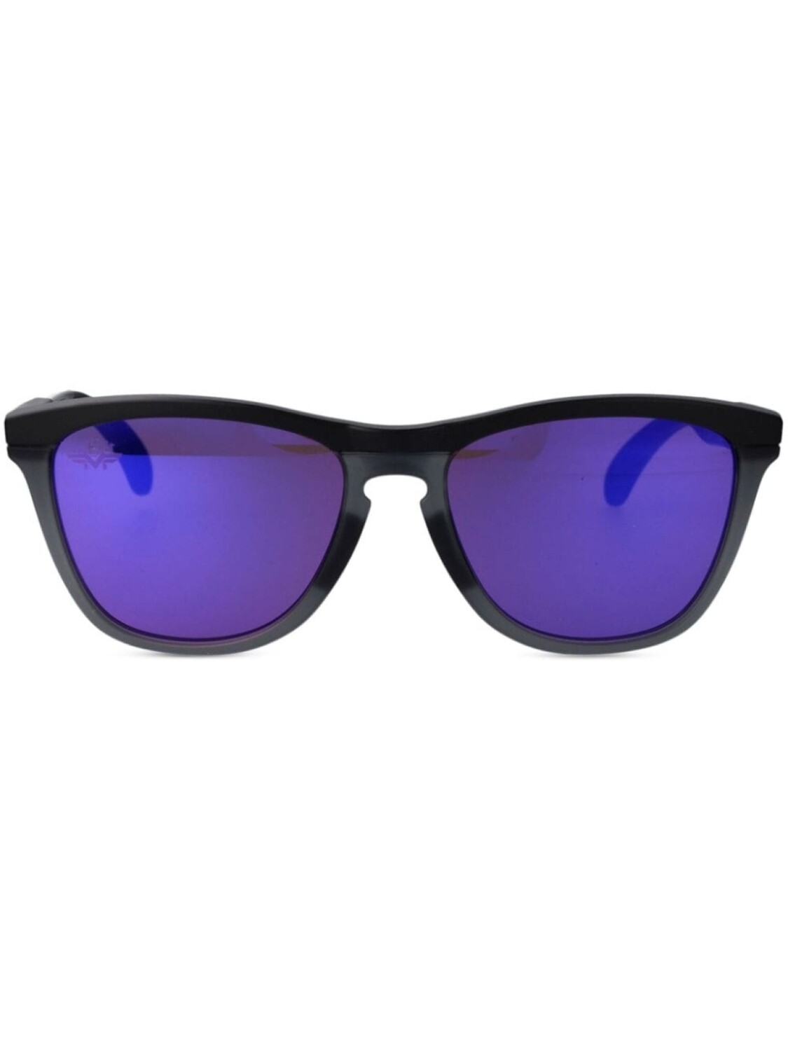 

Oakley солнцезащитные очки в круглой оправе, черный