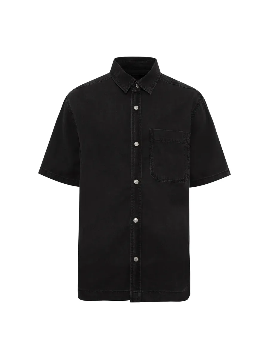 

Рубашка Mavi с короткими рукавами "POCKET SHIRT", рубашка с короткими рукавами, черный