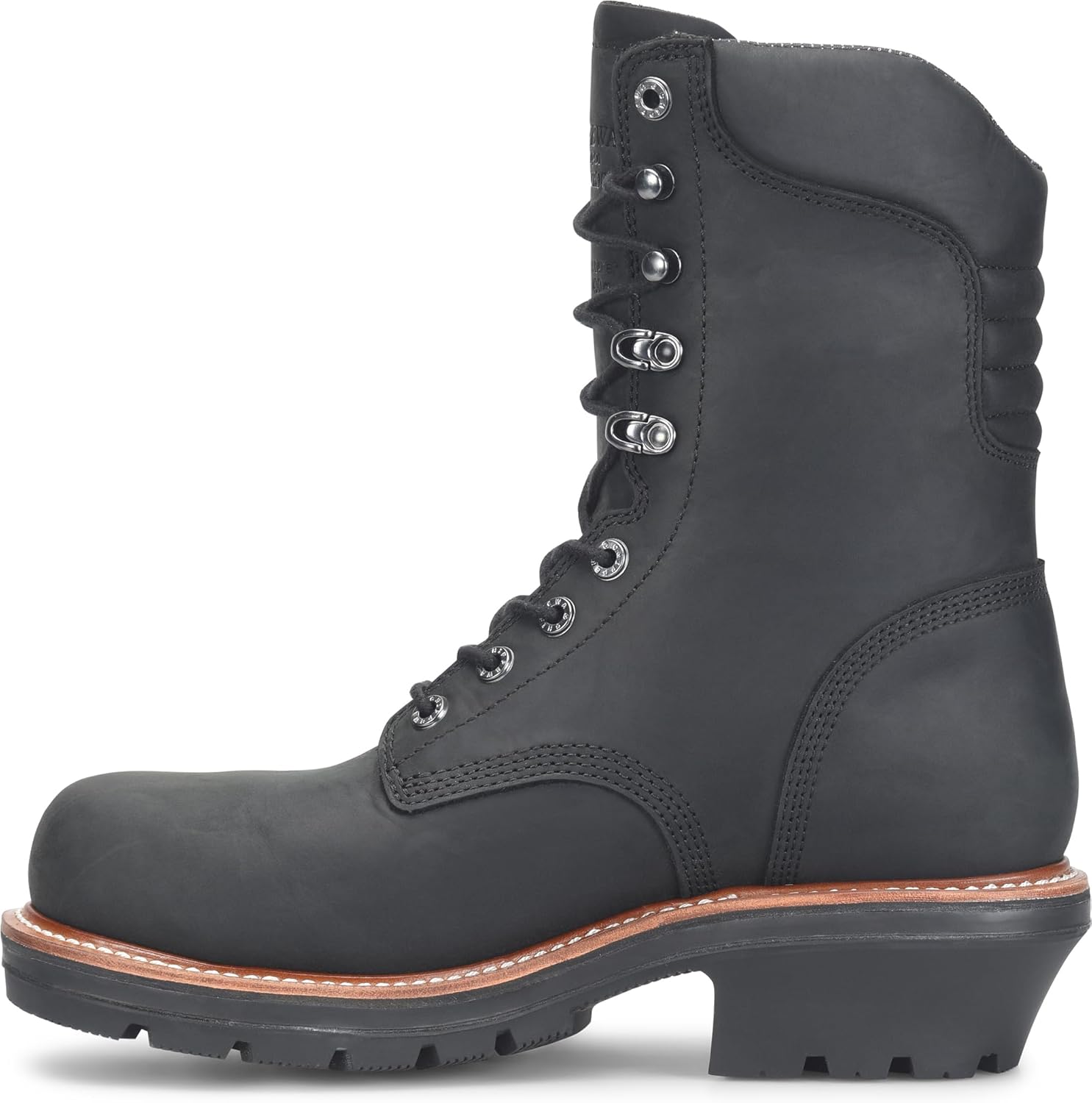 

Мужские ботинки Chippewa Thunderstruck 9 400 г с теплоизоляцией, водонепроницаемые, с нано-композитным носком - коллекция Thunderstruck - прочные, стойкие к маслу и скольжению, Charcoal