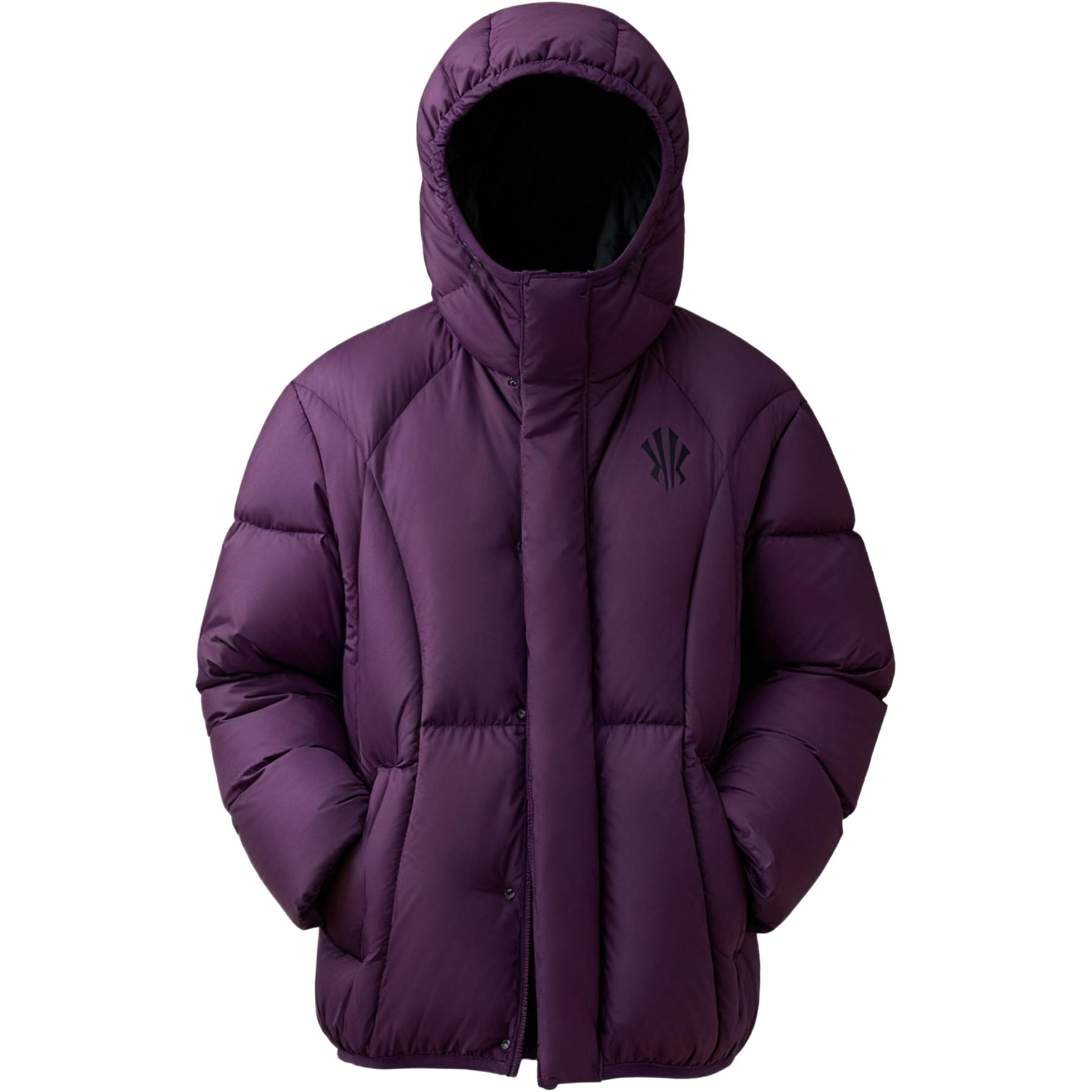 

Пуховик Irving Series Unisex Purple ANTA, фиолетовый