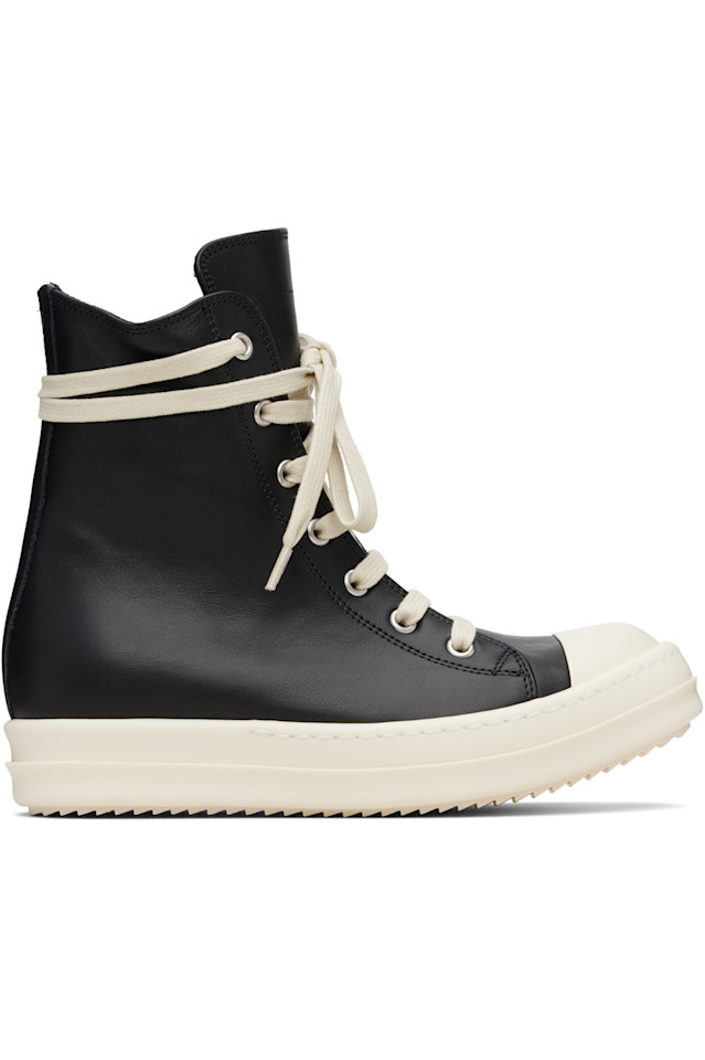 Rick Owens Черные кроссовки Concordian