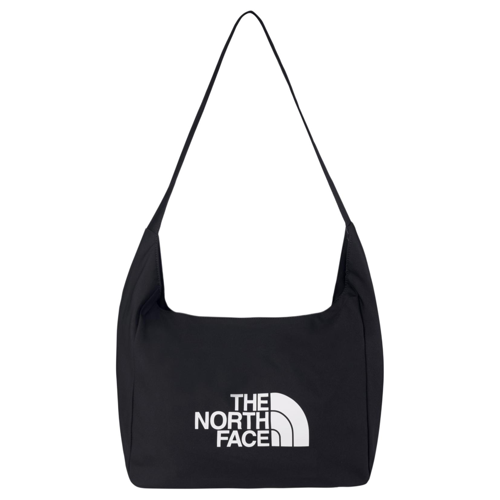 

THE NORTH FACE Полиэстеровая наплечная сумка унисекс черная, Black