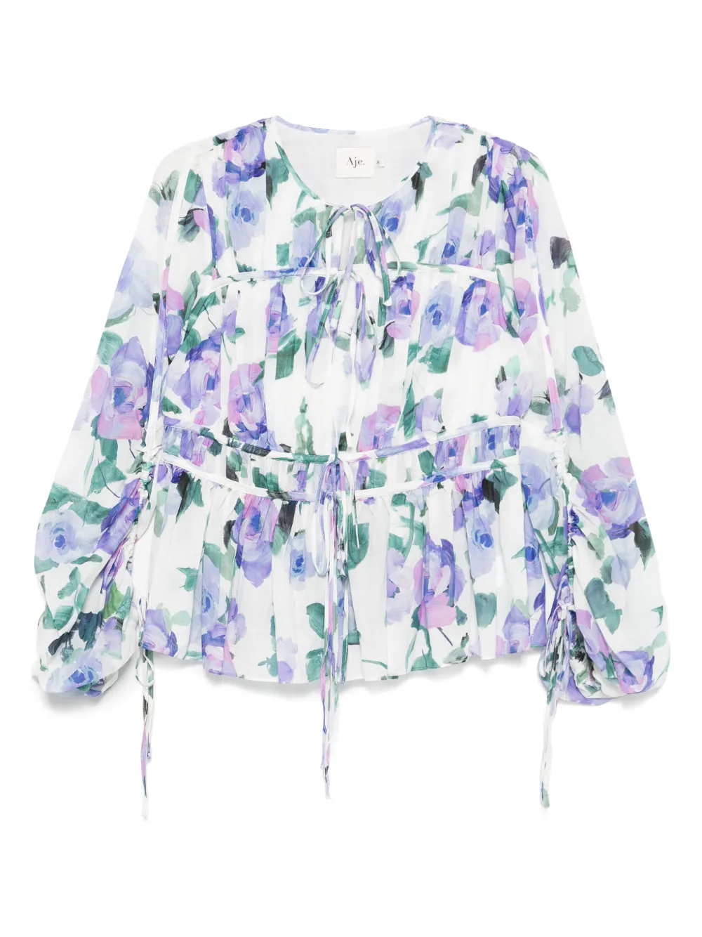 

Блузка Clover Aje, фиолетовый