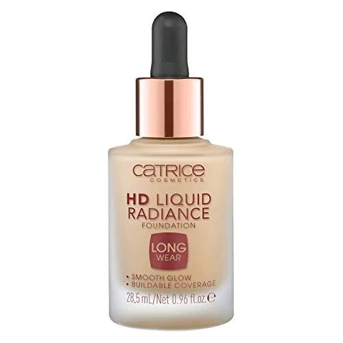 Жидкая тональная основа «HD Liquid Radiance Foundation 030 Natural Beige» от Catrice Cosmetics Catrice