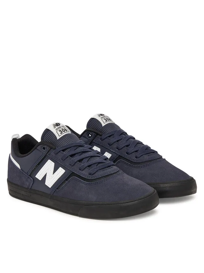Темно-синие кеды Jamie Foy x New Balance UN306NSN из парусины — фото 2