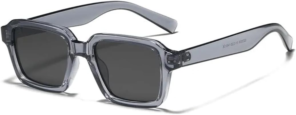 

Ретро-модные панк-винтажные солнцезащитные очки для женщин, классические винтажные солнцезащитные очки с защитой от УФ-излучения UV400 для использования на открытом воздухе SZVVBKK, Grey