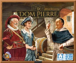 

Настольная игра R & R GAMES Dom Pierre