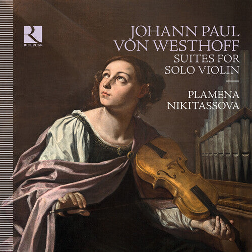 

CD диск Westhoff / Nikitassova: Suites for Solo Violin