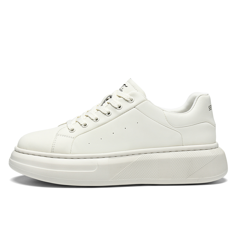 

Низкие скейтерские кроссовки мужские SEPTWOLVES, белый Regular Edition (Sкоричневыйdard Leather Shoe Size)