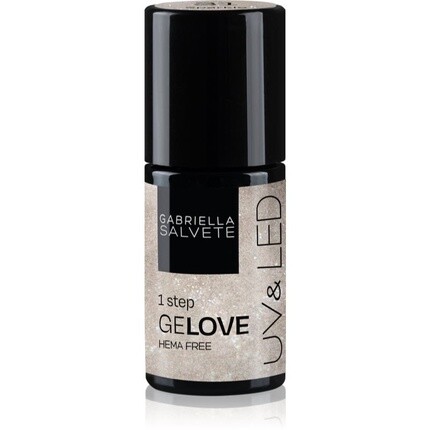 

Лак для ногтей GeLove UV LED 8 мл 31 Sparkle Gabriella Salvete