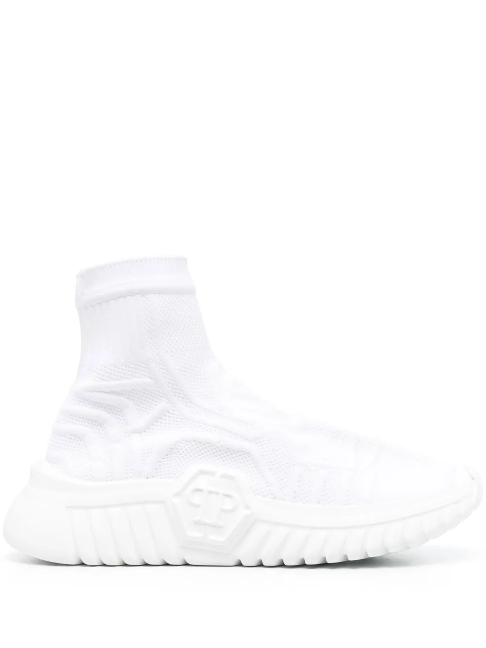 

Слипоны Runner Philipp Plein, белый