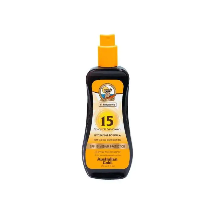 

Средство для загара protector solar con aceite hidratante Australian Gold, цвет 30