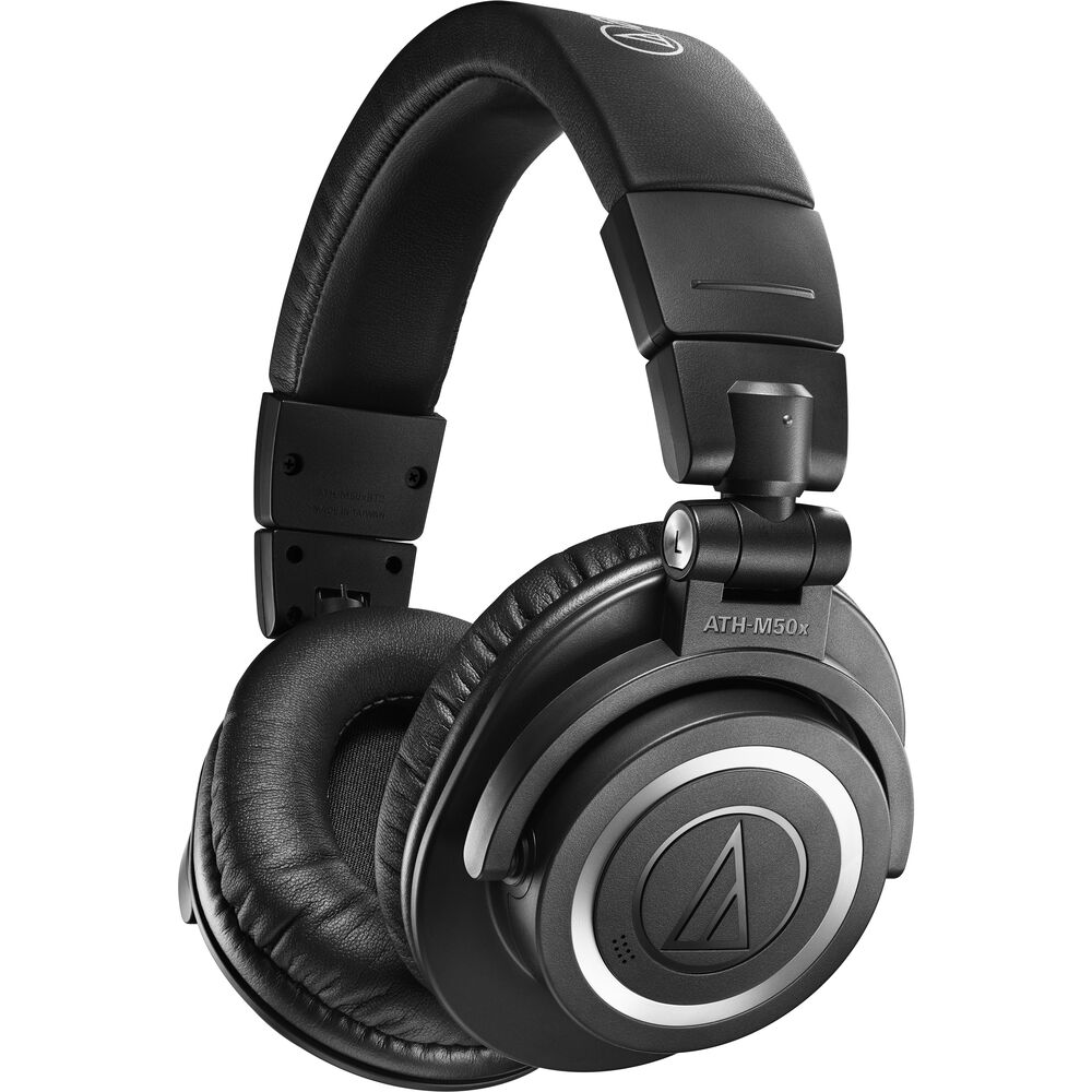 

Bluetooth-наушники Audio-Technica Consumer ATH-M50xBT2 Wireless Over-Ear ATHM50XBT2
