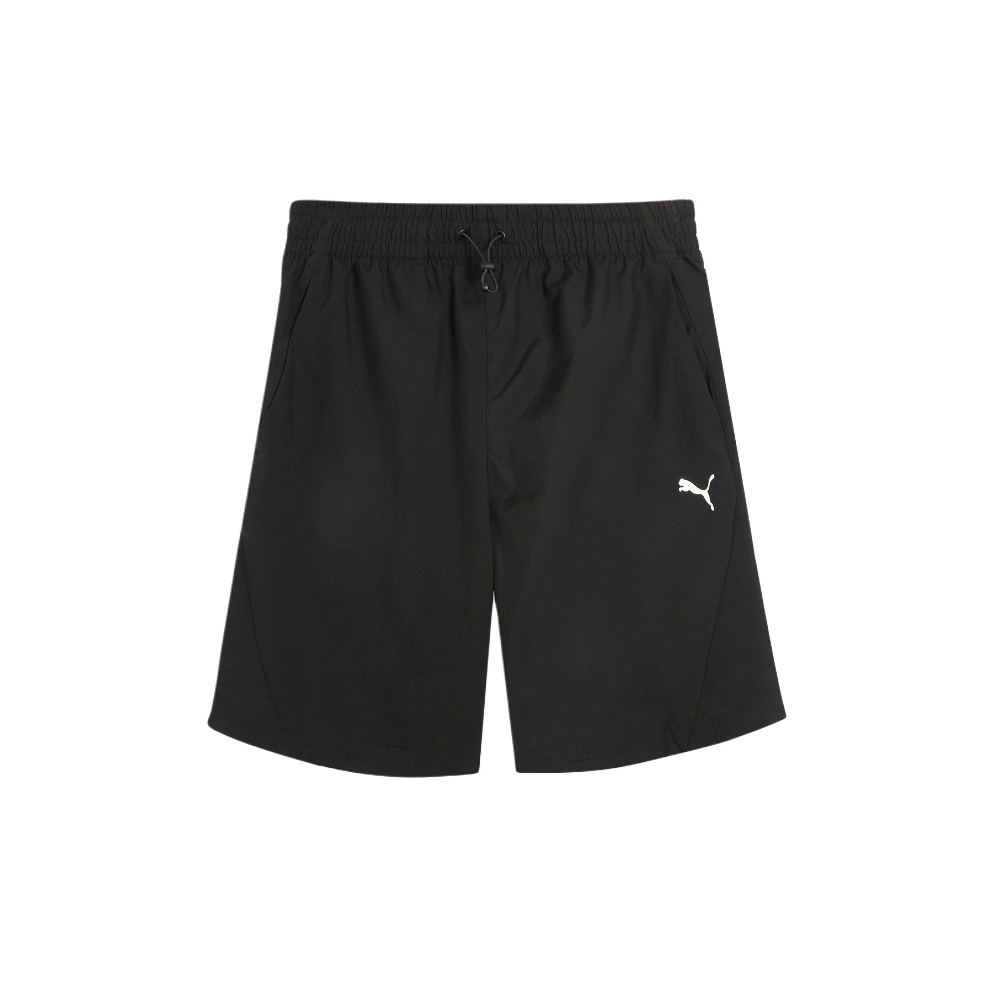 

PUMA Ради/кал вязаные повседневные шорты мужские black 01