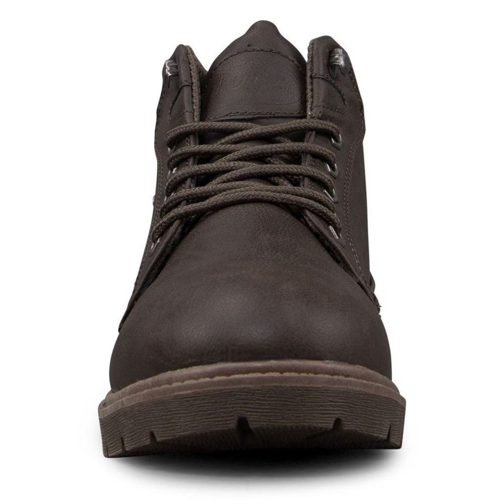 Ботинки Mantle Mid с защитой от скольжения Lugz, коричневый — фото 4