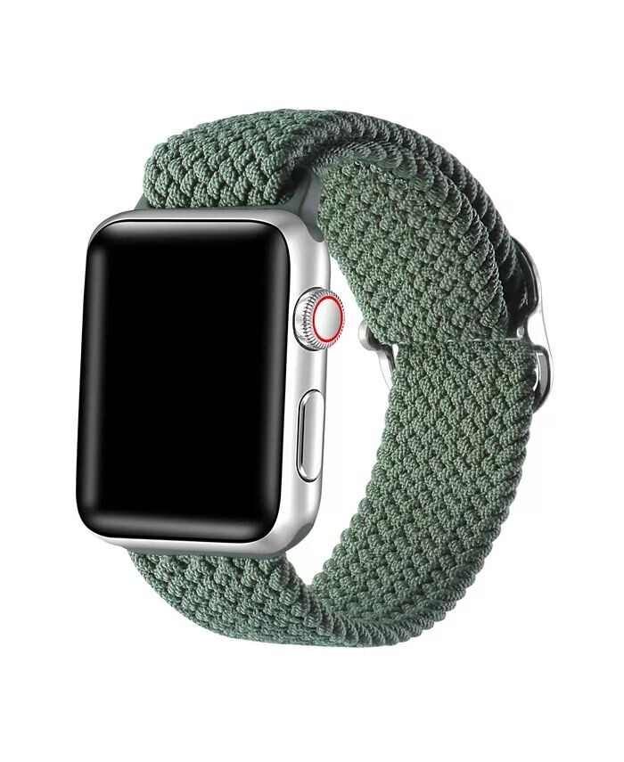 

Унисекс нейлоновый ремешок Avalon для Apple Watch, размер — 38 мм, 40 мм, 41 мм Posh Tech, зеленый