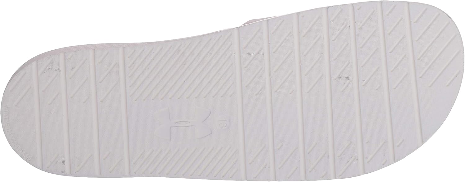 Under Armour Unisex Adult Core Remix сандалии, Sea Coin (600)/Purple Dusk — фото 4