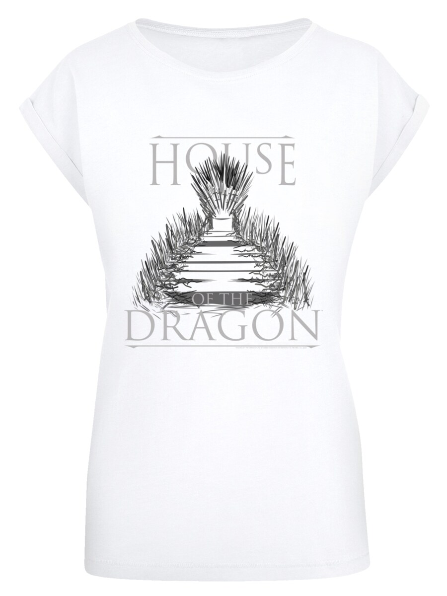 

Рубашка F4NT4STIC House Of The Dragon Throne, белый