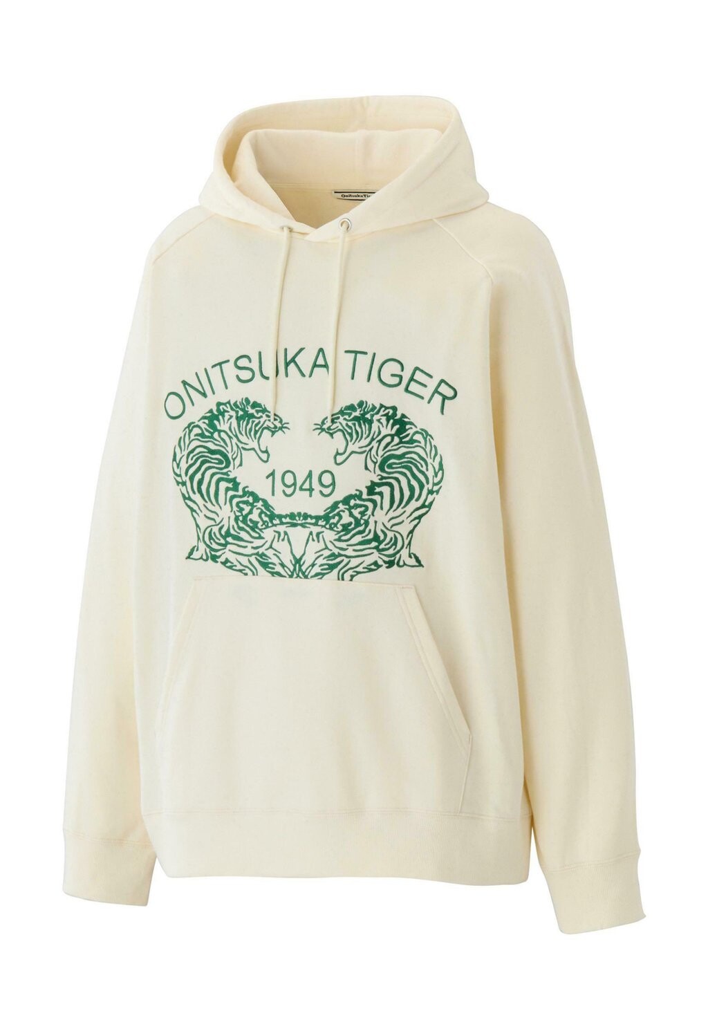

Толстовка с капюшоном Onitsuka Tiger, кремовый