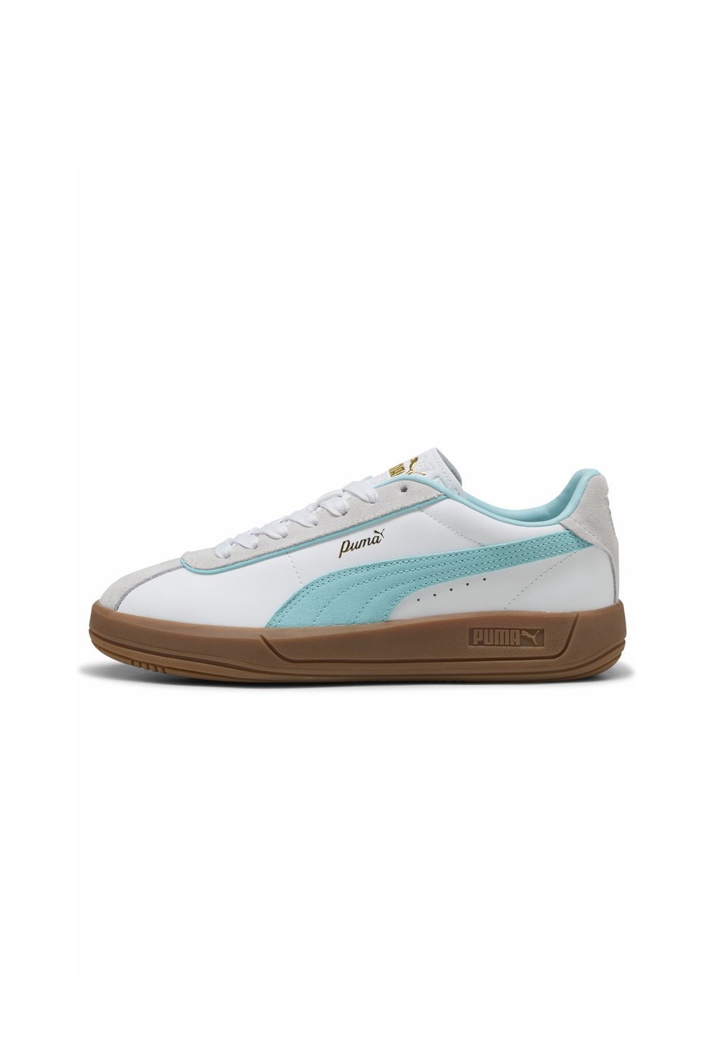 Низкие кеды KLASSIKA Puma, белый