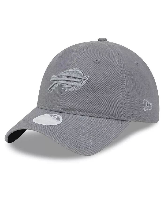 

Женская серая регулируемая шапка Buffalo Bills Color Pack 9TWENTY New Era, серый