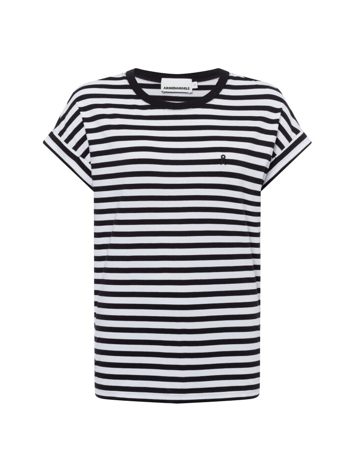 

Футболка armedangels, цвет schwarz weiß