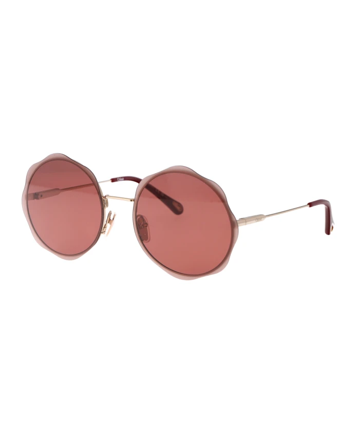 

Стильные солнцезащитные очки ch0202s Chloé, желтый