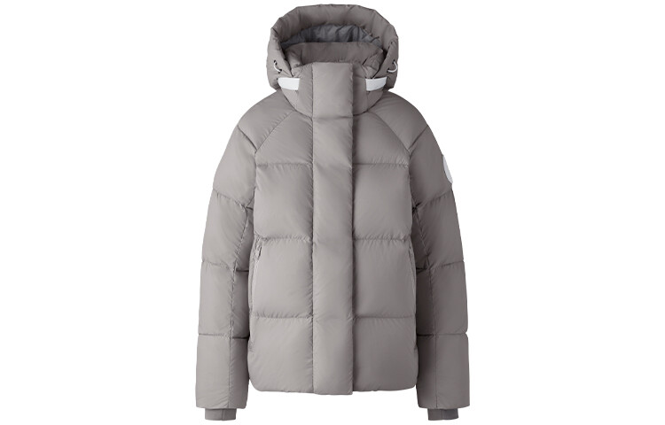

Женский пуховик Canada Goose, moonshinelime