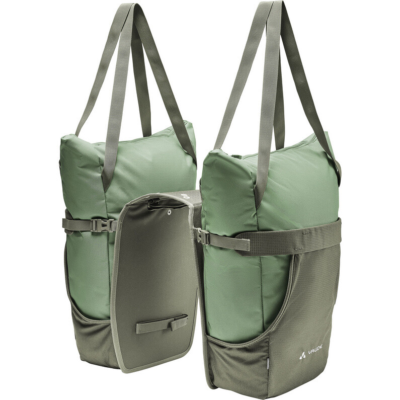 

Велосипедная сумка Twinshopper Vaude, зеленый