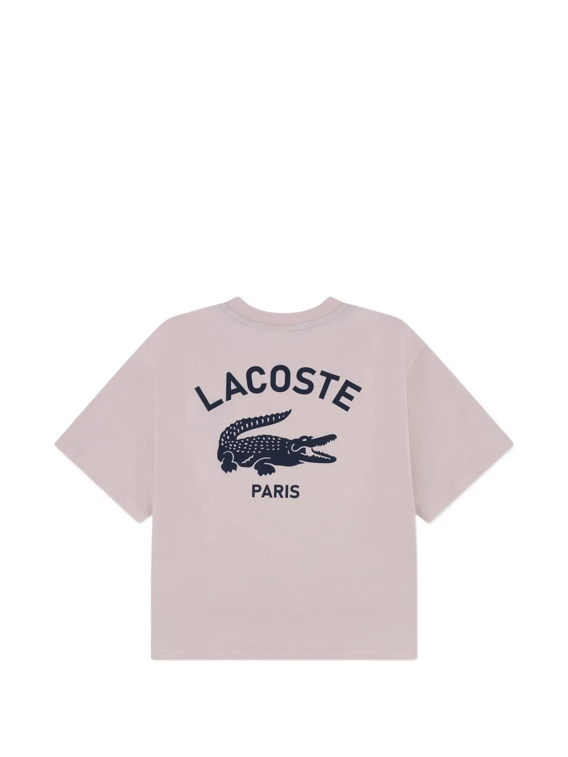 Футболка с логотипом Lacoste Kids — фото 2