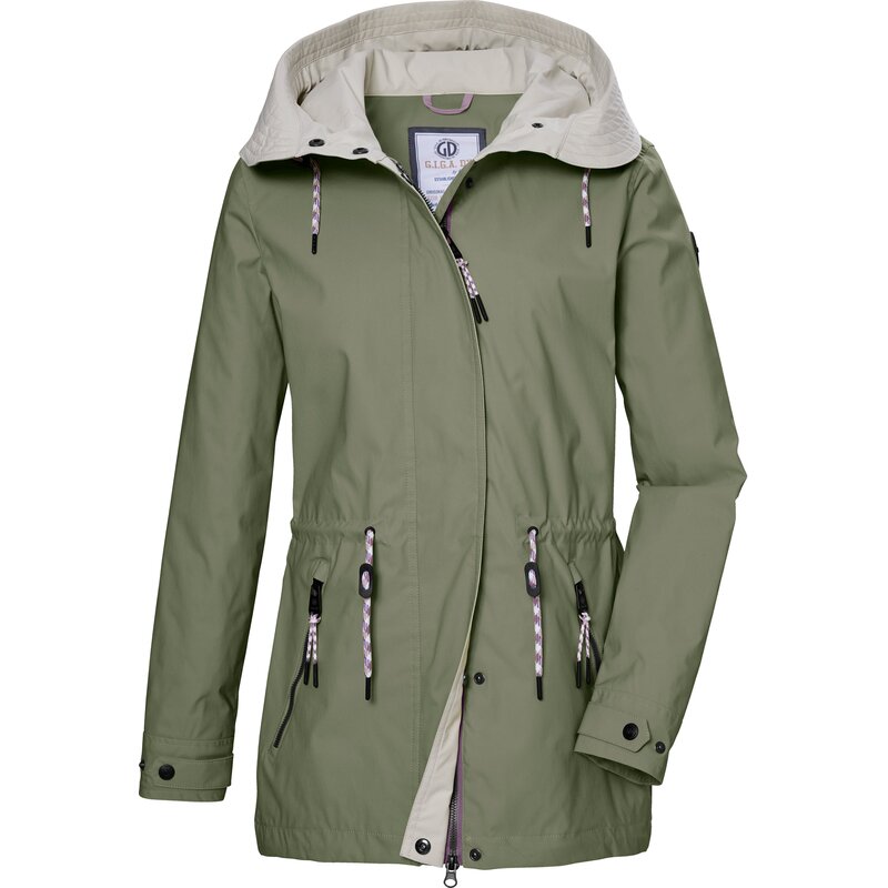 

Функциональная куртка GS 72 wmn jckt G.I.G.A. Dx By Killtec, цвет blasses oliv