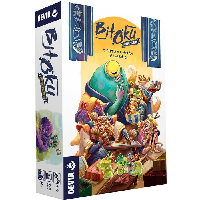 

Настольная игра Devir Bitoku - Resutoran Expansion