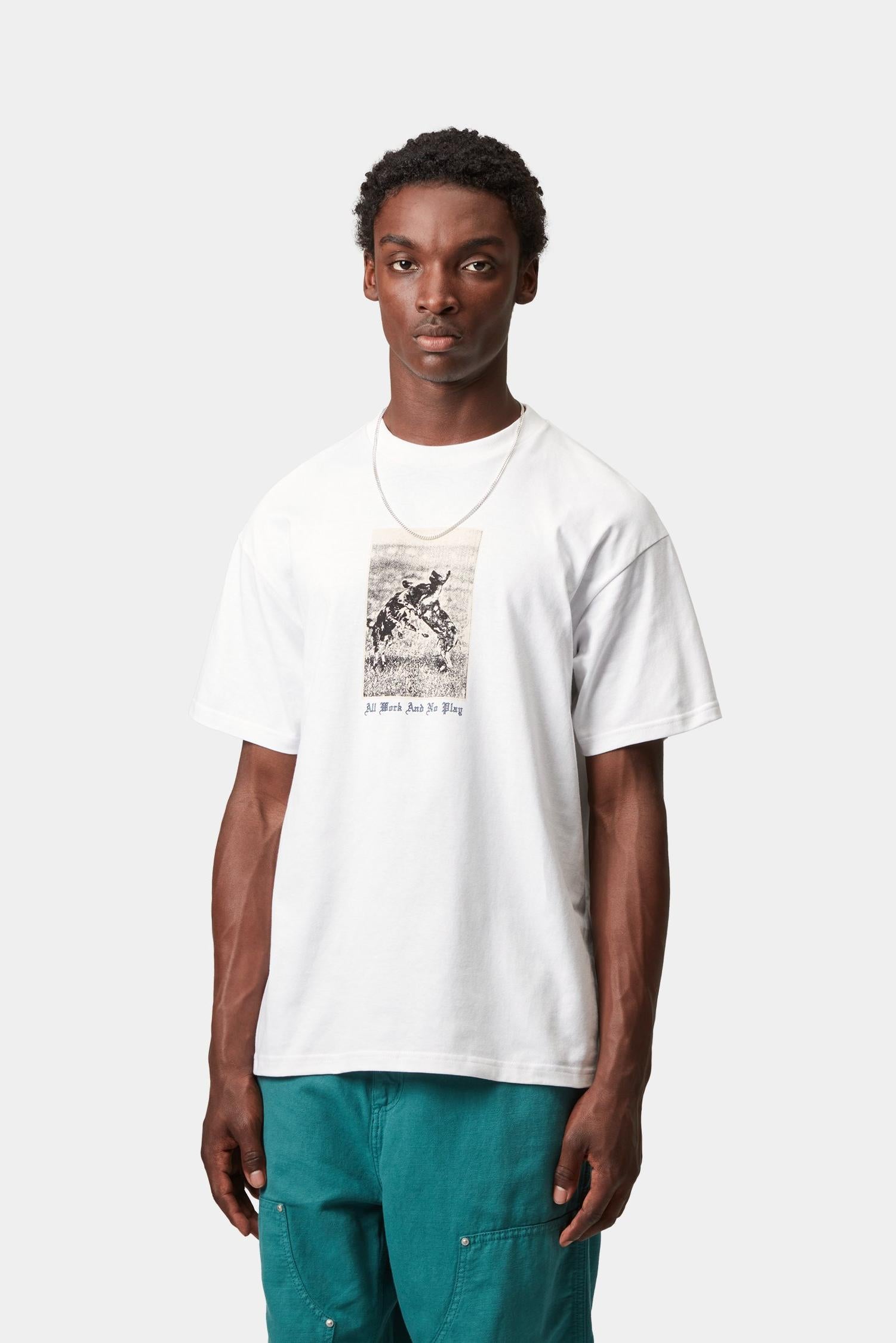 

Футболка No Play Carhartt, белый