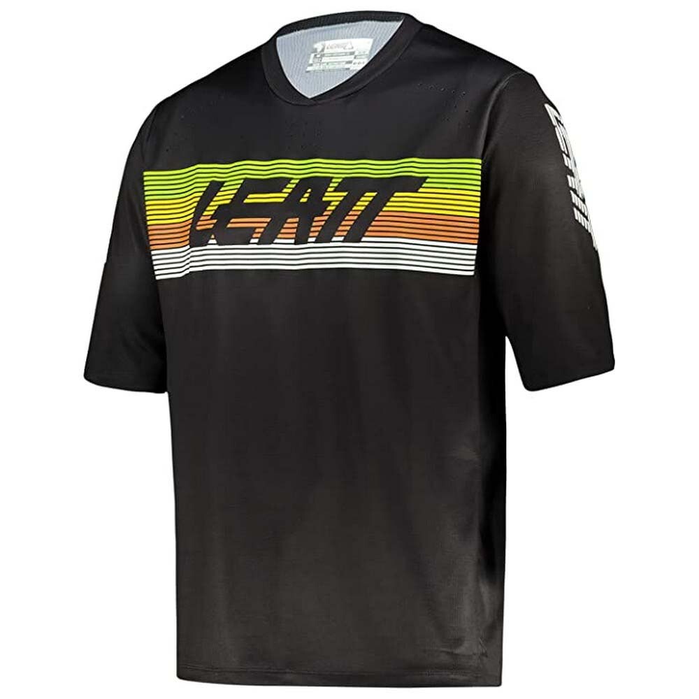 

Мотоджерси с коротким рукавом Leatt MTB Enduro 3.0, черный