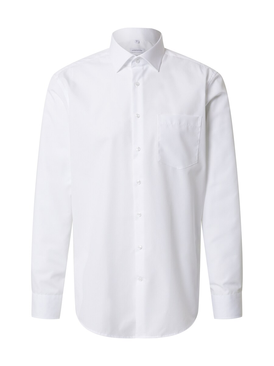 

Деловая рубашка SEIDENSTICKER Regular fit Business Shirt, белый