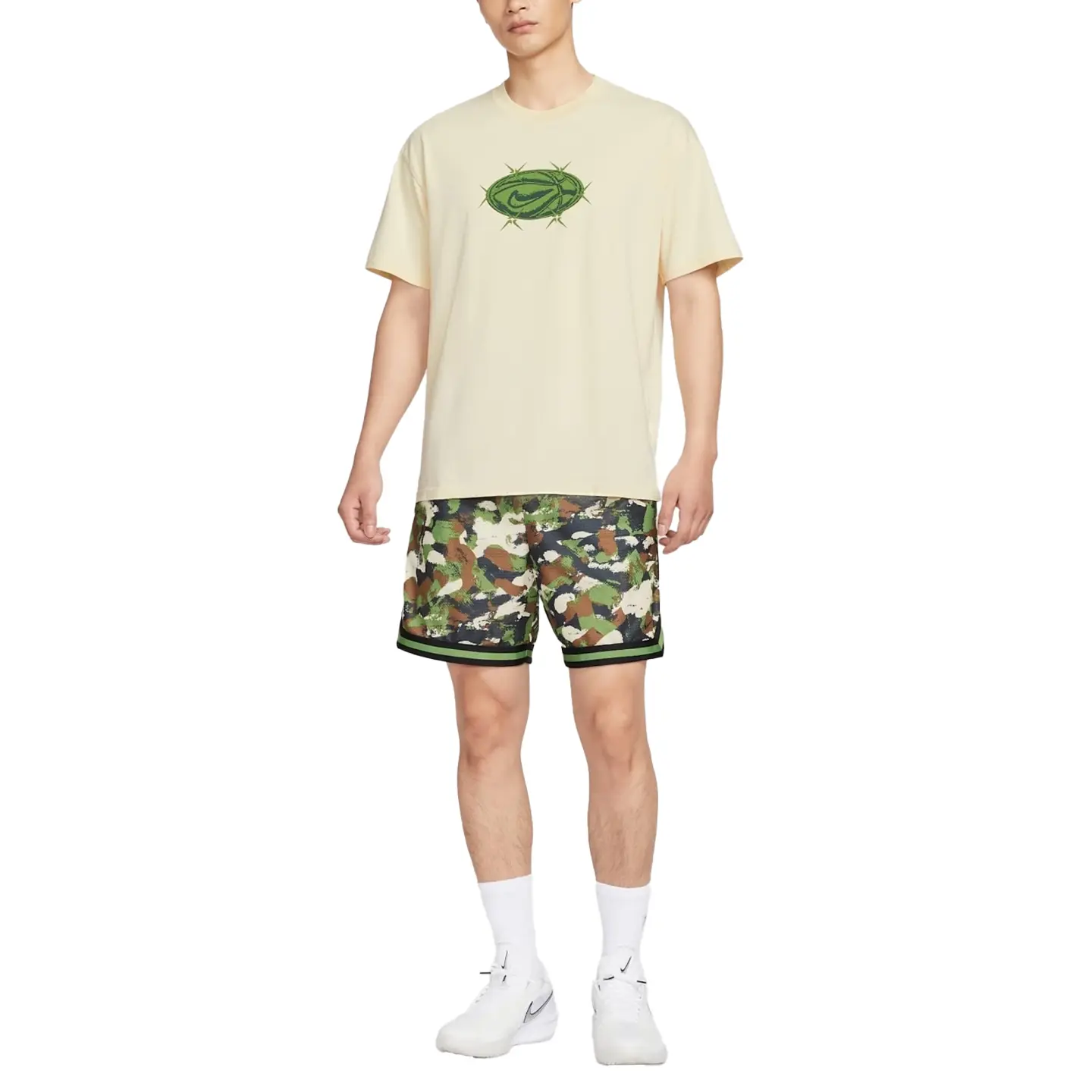 Футболка мужская Max90 Nike, светло-желтый — фото 3
