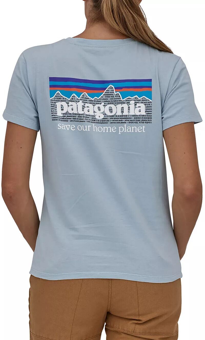 

Женская органическая футболка Patagonia P-6 Mission