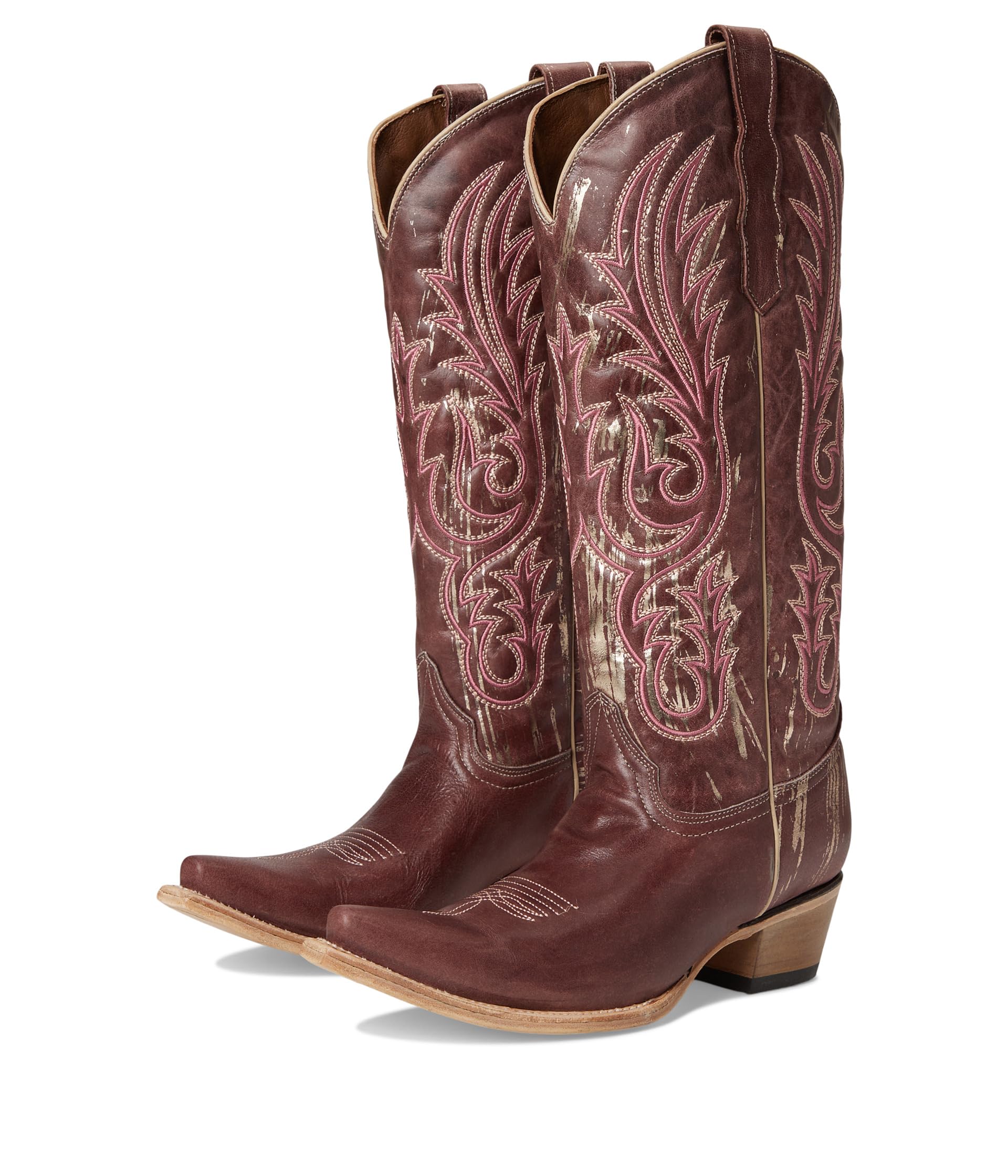 Ботинки Corral Boots L6234, розовый