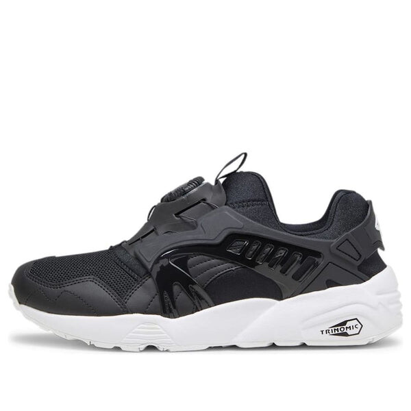 

Кроссовки disc blaze og 'black white' Puma, черный